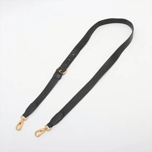 Prada Black Vitello Daino leather 2way bag