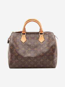 Louis Vuitton Brown vintage 1999 Speedy 30 bag