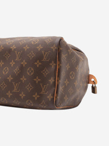 Louis Vuitton Brown vintage 1999 Speedy 30 bag