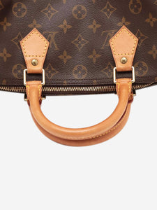 Louis Vuitton Brown vintage 1999 Speedy 30 bag
