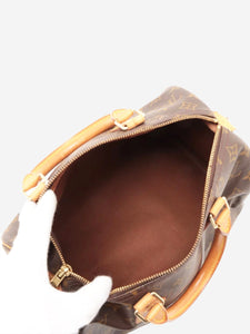 Louis Vuitton Brown vintage 1999 Speedy 30 bag
