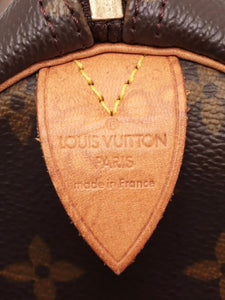 Louis Vuitton Brown vintage 1999 Speedy 30 bag