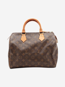 Louis Vuitton Brown vintage 1999 Speedy 30 bag