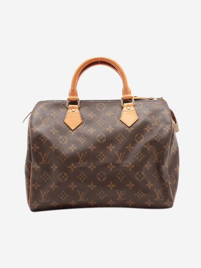Brown vintage 1999 Speedy 30 bag Top Handle Bags Louis Vuitton 