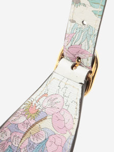 Gucci Multicolour Jackie 1961 leather shoulder bag