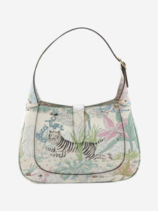 Gucci Multicolour Jackie 1961 leather shoulder bag