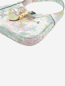 Gucci Multicolour Jackie 1961 leather shoulder bag