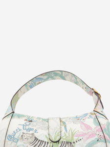 Gucci Multicolour Jackie 1961 leather shoulder bag