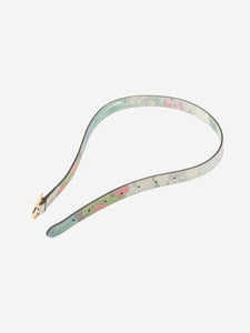 Gucci Multicolour Jackie 1961 leather shoulder bag