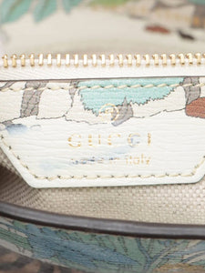 Gucci Multicolour Jackie 1961 leather shoulder bag