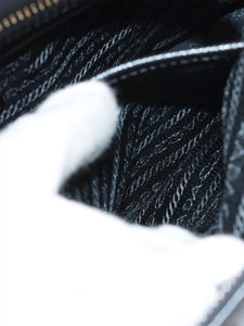 Prada Black Saffiano Galleria 2way bag