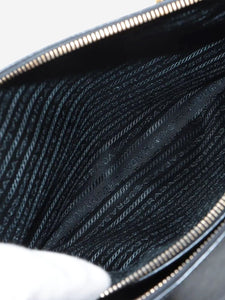 Prada Black Saffiano Galleria 2way bag