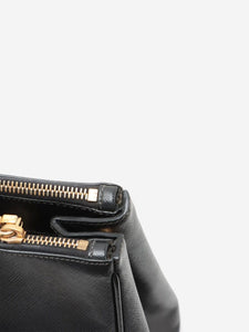 Prada Black Saffiano Galleria 2way bag
