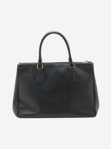 Prada Black Saffiano Galleria 2way bag