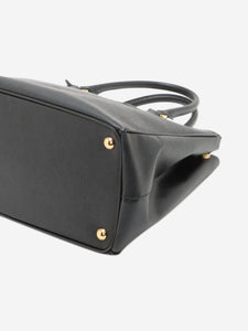 Prada Black Saffiano Galleria 2way bag