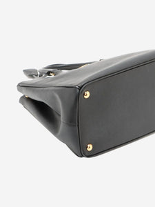 Prada Black Saffiano Galleria 2way bag