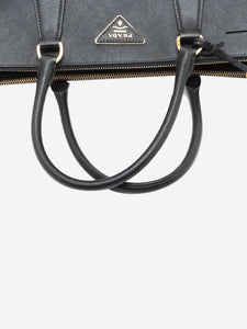 Prada Black Saffiano Galleria 2way bag