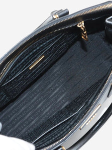 Prada Black Saffiano Galleria 2way bag