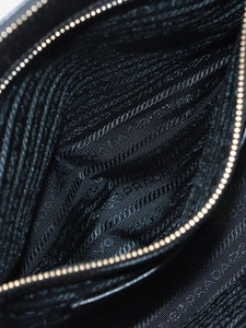Prada Black Saffiano Galleria 2way bag
