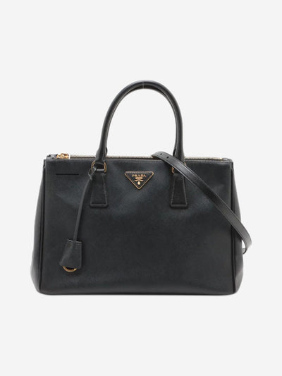 Black Saffiano Galleria 2way bag Shoulder bags Prada 