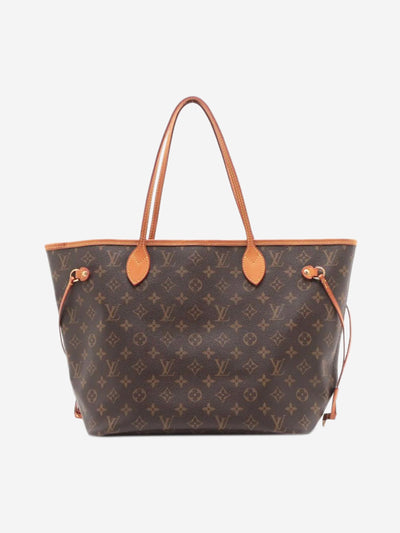 Brown 2008 Monogram Neverfull MM bag Tote Bags Louis Vuitton 