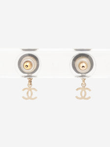 Chanel Black Coco Mark 05A earrings