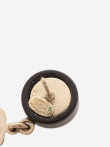 Chanel Black Coco Mark 05A earrings