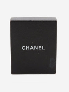 Chanel Black Coco Mark 05A earrings
