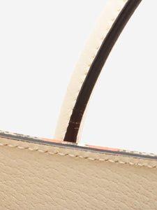 Gucci Brown Les Pommes GG Supreme 2way bag