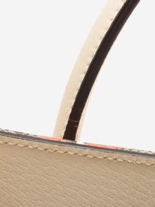 Gucci Brown Les Pommes GG Supreme 2way bag