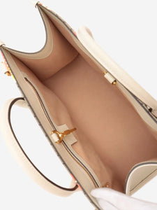 Gucci Brown Les Pommes GG Supreme 2way bag