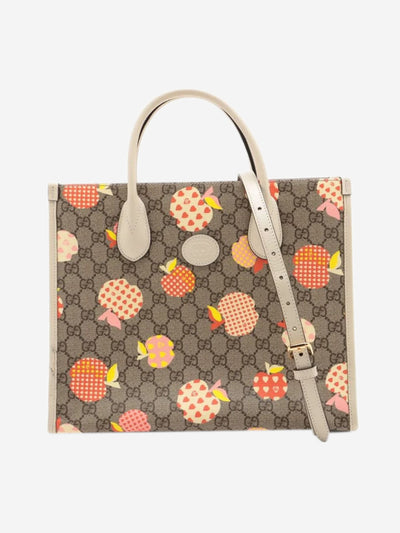 Brown Les Pommes GG Supreme 2way bag Shoulder bags Gucci 