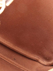 Louis Vuitton Brown vintage 2002 Monogram Pochette Accessoires bag