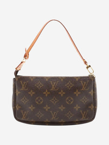 Louis Vuitton Brown vintage 2002 Monogram Pochette Accessoires bag