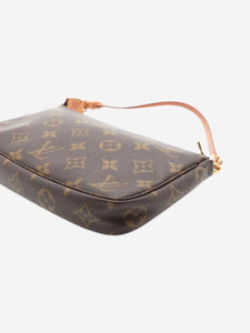 Louis Vuitton Brown vintage 2002 Monogram Pochette Accessoires bag