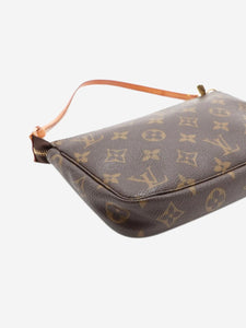Louis Vuitton Brown vintage 2002 Monogram Pochette Accessoires bag