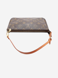 Louis Vuitton Brown vintage 2002 Monogram Pochette Accessoires bag