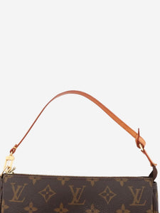 Louis Vuitton Brown vintage 2002 Monogram Pochette Accessoires bag