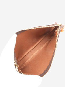 Louis Vuitton Brown vintage 2002 Monogram Pochette Accessoires bag