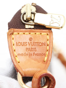 Louis Vuitton Brown vintage 2002 Monogram Pochette Accessoires bag