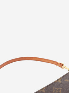 Louis Vuitton Brown vintage 2002 Monogram Pochette Accessoires bag