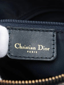 Dior Blue vintage 2004 Trotter canvas bag
