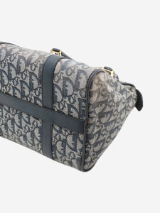 Dior Blue vintage 2004 Trotter canvas bag