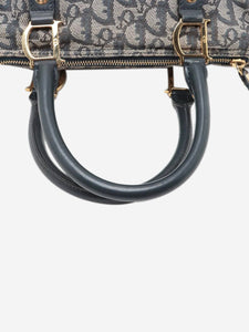Dior Blue vintage 2004 Trotter canvas bag