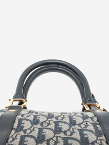 Dior Blue vintage 2004 Trotter canvas bag