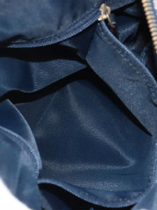 Dior Blue vintage 2004 Trotter canvas bag