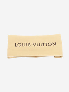 Louis Vuitton Brown vintage 2004 Damier Ebene Musette Tango shoulder bag