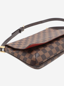 Louis Vuitton Brown vintage 2004 Damier Ebene Musette Tango shoulder bag