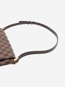 Louis Vuitton Brown vintage 2004 Damier Ebene Musette Tango shoulder bag