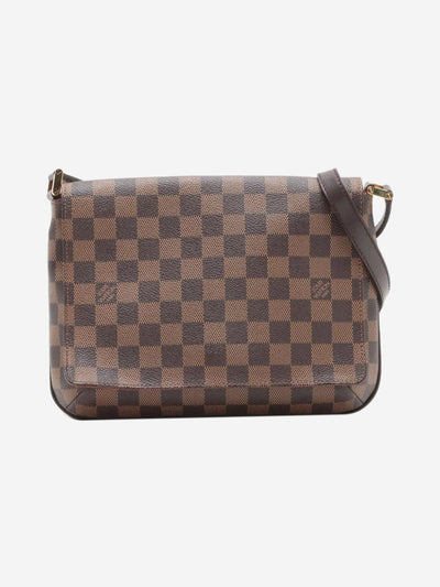 Brown vintage 2004 Damier Ebene Musette Tango shoulder bag Shoulder bags Louis Vuitton 